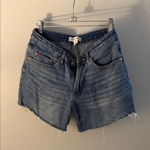 Almost Famous Classic Blue Jean Shorts